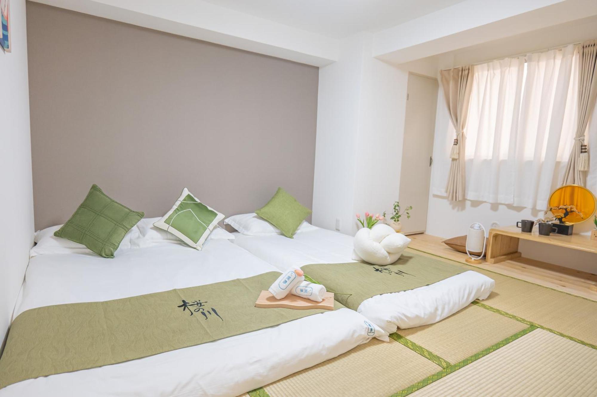 桜の川8 Shinjuku 3 Mins Shibuya New Mansion Train 1 Min More Than 7 People Τόκιο Εξωτερικό φωτογραφία